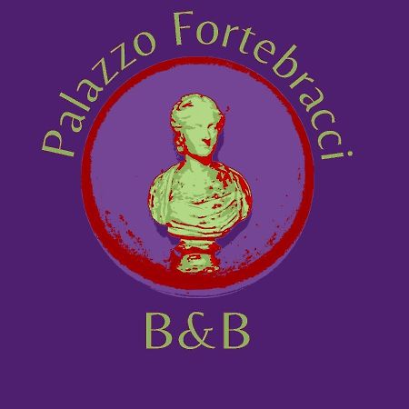 A Palazzo Fortebracci B&B Сутри Экстерьер фото